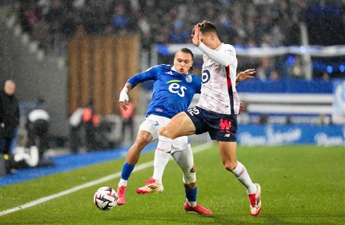 Estrasburgo x Lille LOSC
