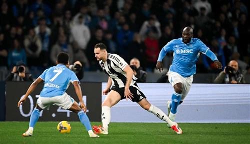 Nápoles x Juventus