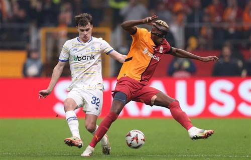 Galatasaray x Dínamo Kyiv