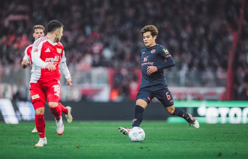 Union Berlim x Mainz 05