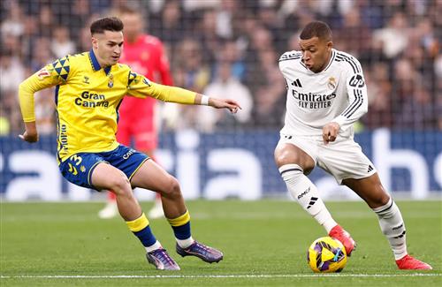Real Madrid x Las Palmas