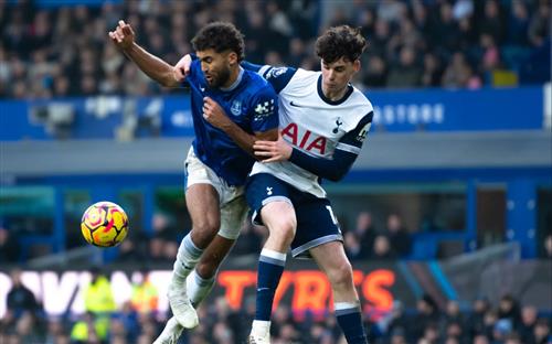 Everton x Tottenham Hotspur