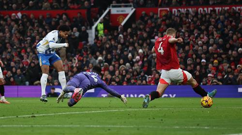 Manchester United x Brighton