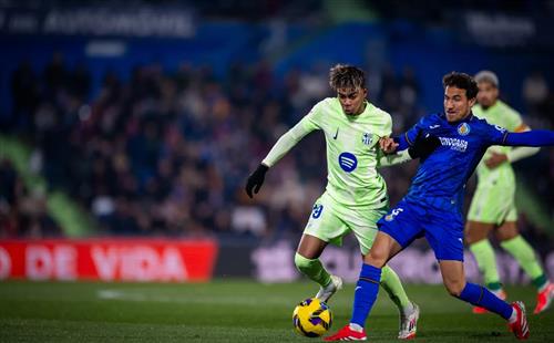 Getafe-Barcelona
