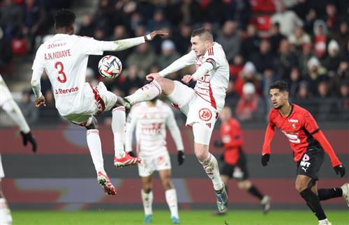 Rennes x Brest