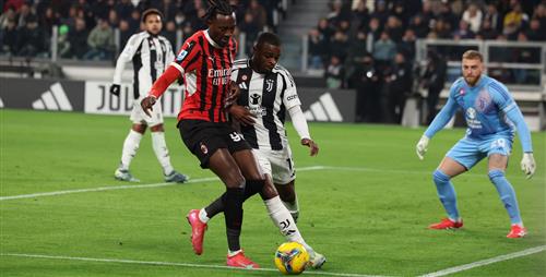 Juventus x AC Milão