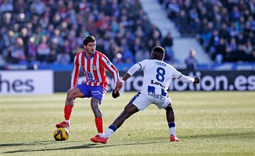 Leganés x Atlético de Madrid