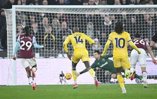 West Ham United x Crystal Palace
