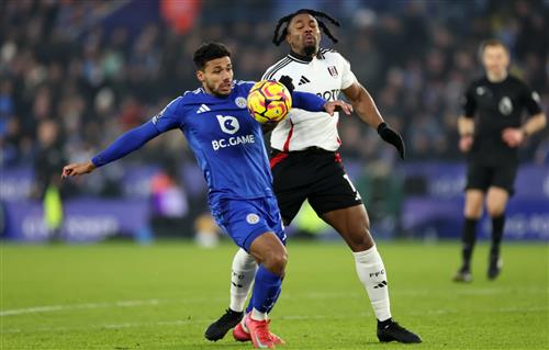 Leicester City x Fulham