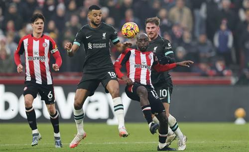 Brentford x Liverpool