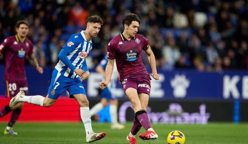 Espanyol x Valladolid