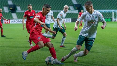 Werder Bremen x Heidenheim
