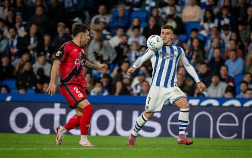 Real Sociedad x Rayo Vallecano