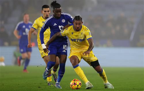 Leicester City x Crystal Palace