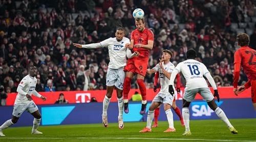 Bayern de Munique x TSG Hoffenheim
