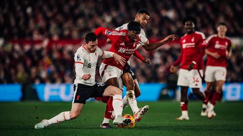 Nottingham Forest x Liverpool
