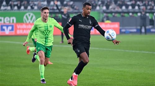 Wolfsburg x Mönchengladbach