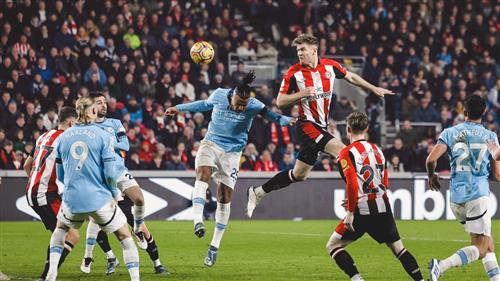 Brentford x Manchester City