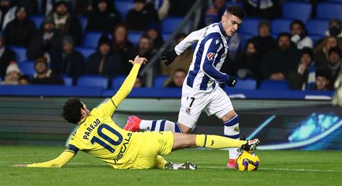 Real Sociedad x Villarreal