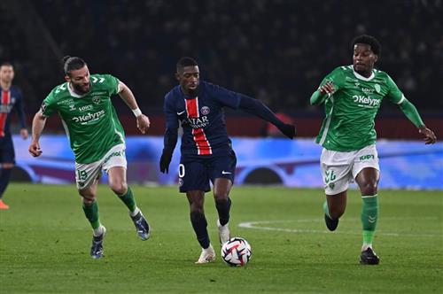 Paris Saint-Germain x Saint-Étienne