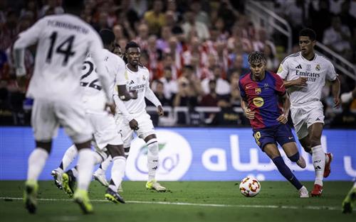 real madrid x barcelona