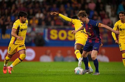 Barcelona x Getafe