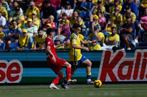 Las Palmas x Getafe