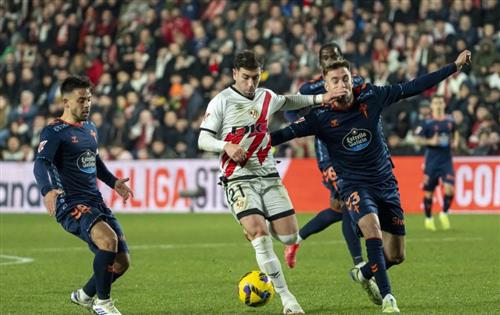 Rayo Vallecano x RC Celta de Vigo