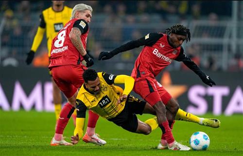 Dortmund x Bayer Leverkusen
