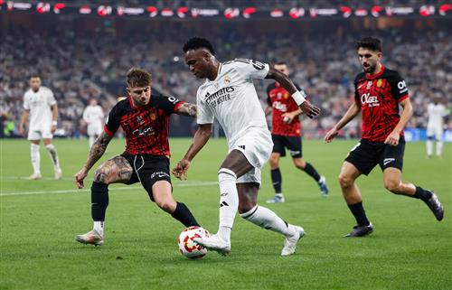 Real Madrid x RCD Maiorca