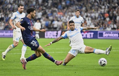 Marselha x Paris Saint-Germain