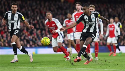 Arsenal x Newcastle United