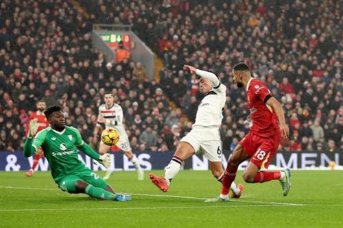 Liverpool x Manchester United