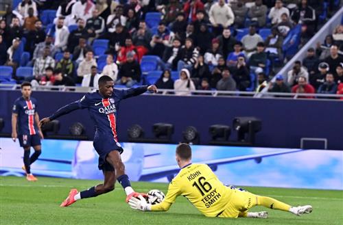 Paris Saint-Germain x Mônaco