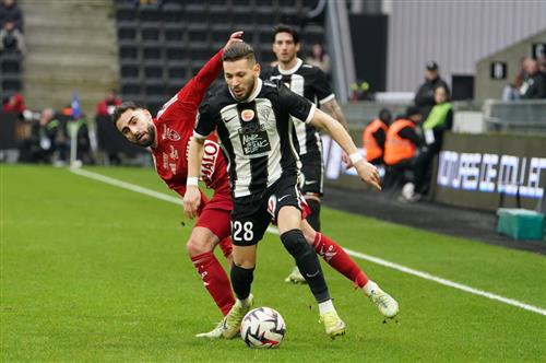 Angers x Brest