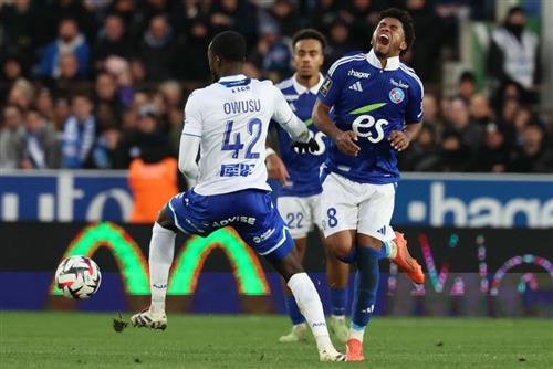 Estrasburgo x Auxerre