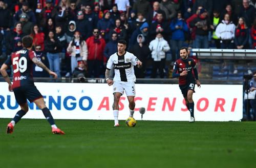 Gênova x Parma