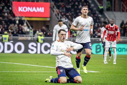 AC Milan x Cagliari
