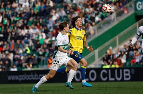 Elche x Las Palmas