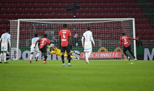 Rennes x Marselha