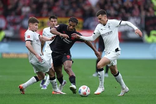 Bayer Leverkusen x Mönchengladbach