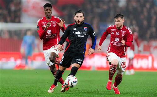 Brest x Lyon