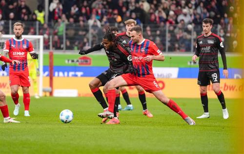 Resultados históricos de Heidenheim x Union Berlin