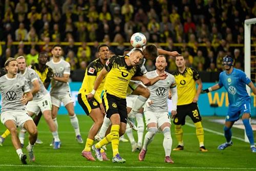 Dortmund x Wolfsburgo