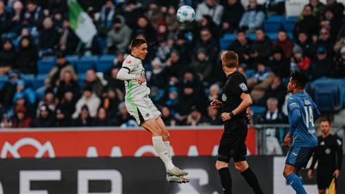 TSG Hoffenheim x Wolfsburg