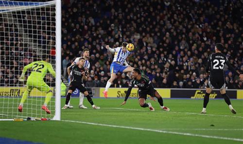 Brighton x Arsenal