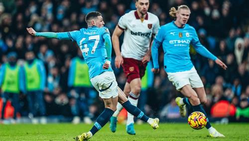 Manchester City x West Ham United