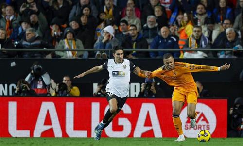Valência x Real Madrid