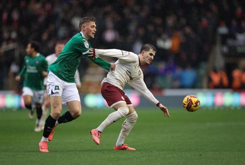 Plymouth Argyle x Bristol City