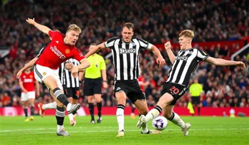 Manchester United x Newcastle United